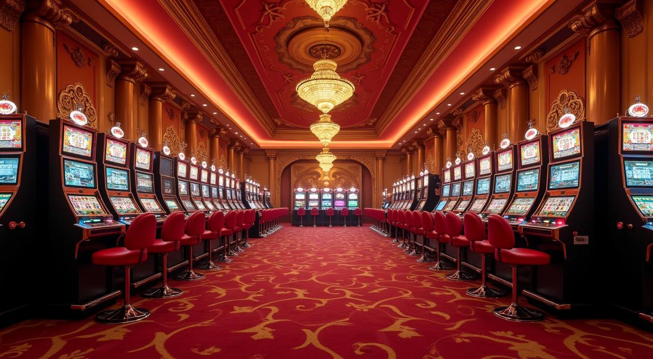 m9 slot Baccarat Fast